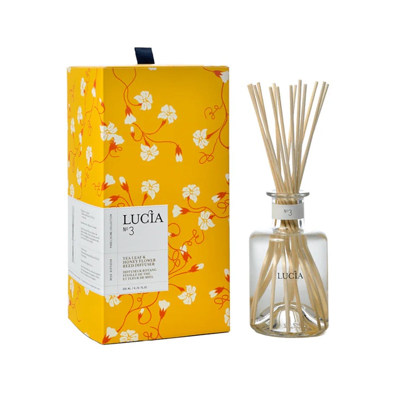 Reed Diffuser Tea Leaf & Wild Honey