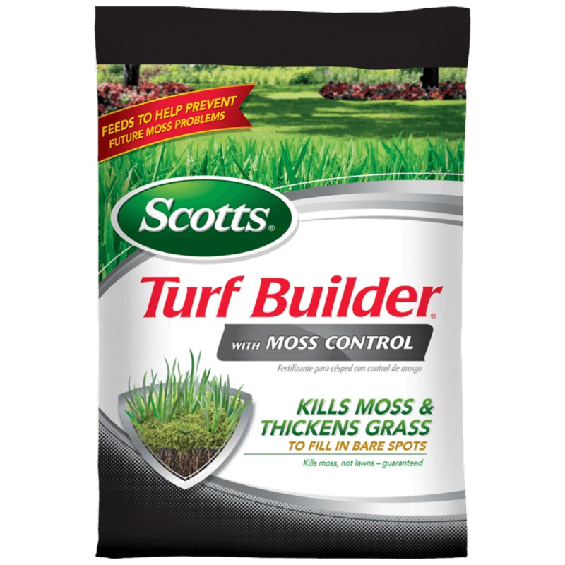 Scotts Turf Builder with Moss Control