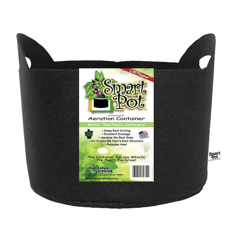 Smart Pot – Black (10 Gal)