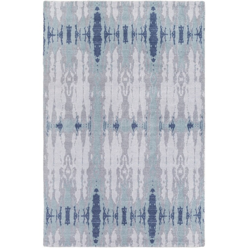 Winding Nylon Area Rug – 2′ x 2’9″