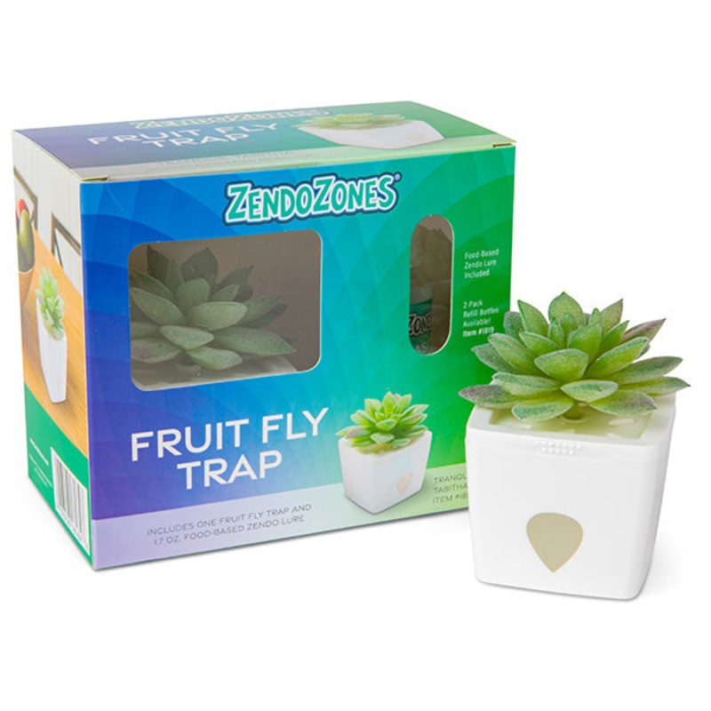 ZendoZones Fruit Fly Traps Tranquil Tabitha