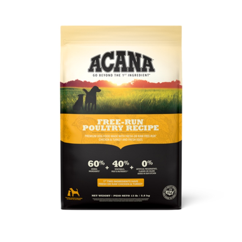 ACANA Grain Free Free-Run Poultry Recipe Dry Dog Food