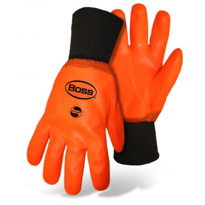 BOSS Boss Hot Hands Highvis Pvc Knit Wrist