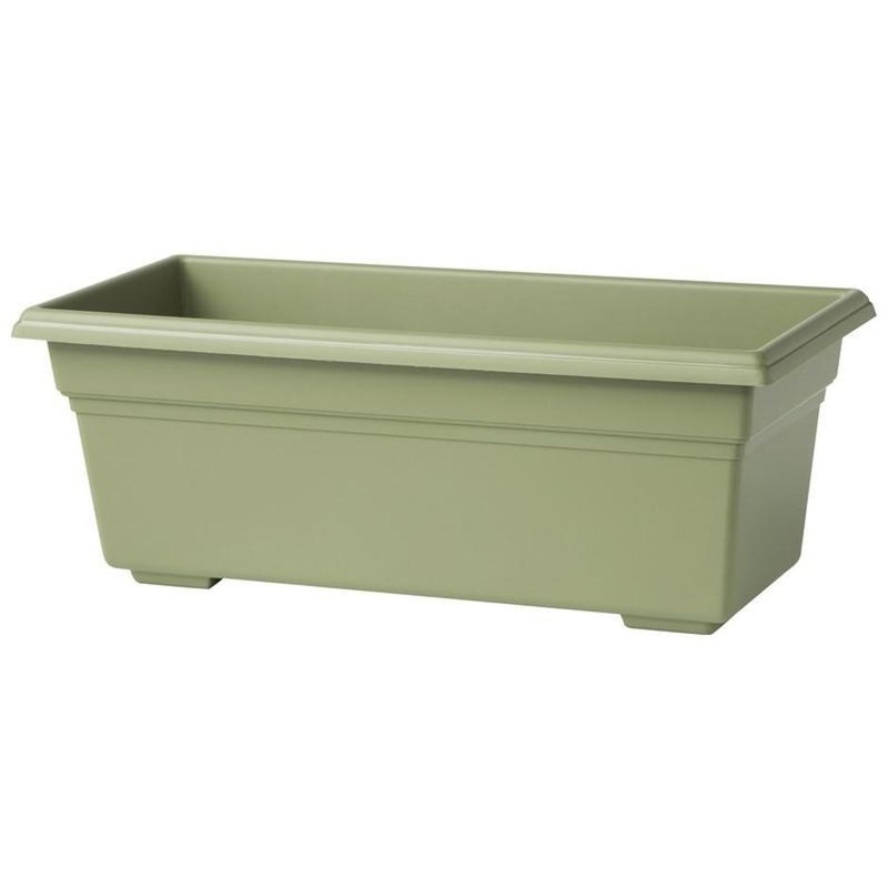 COUNTRYSIDE FLOWERBOX 24 INCH SAGE
