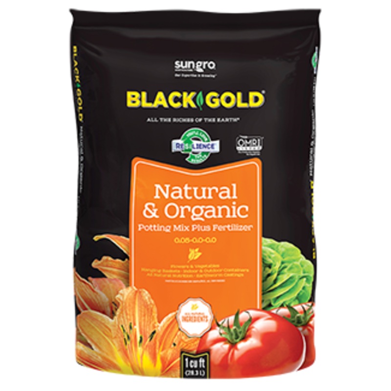 BLACK GOLD Natural & Organic Potting Mix 8 QT