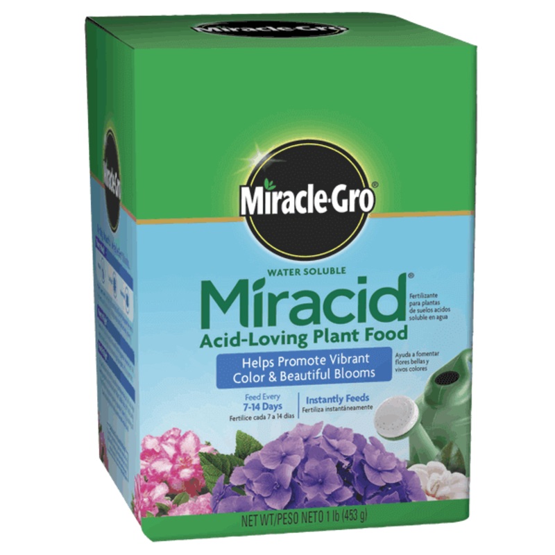 Miracle-Gro Water Soluble Miracid Acid-Loving Plant Food 1 lbs