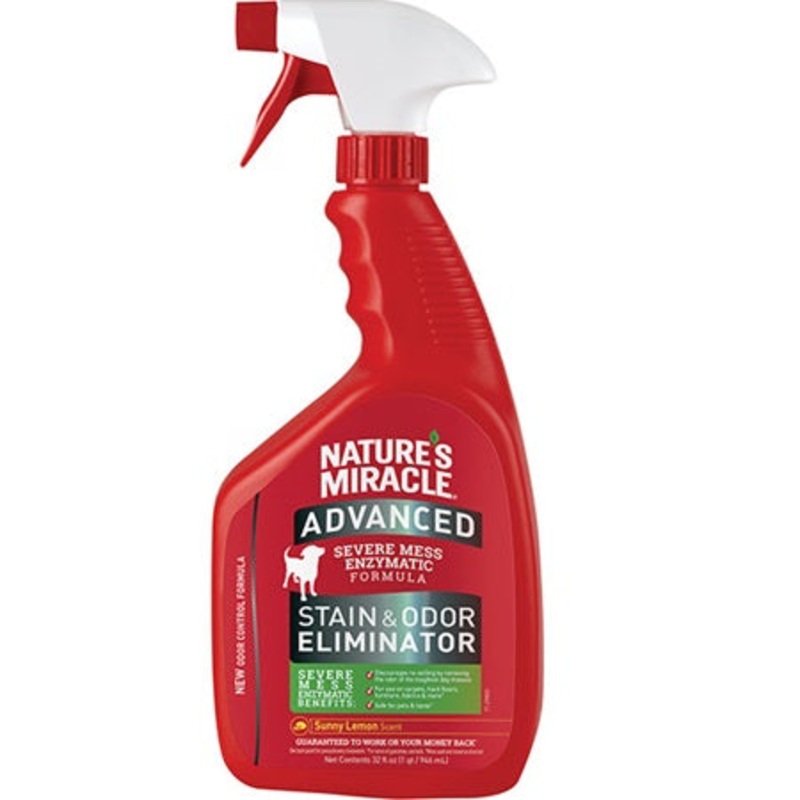 Nature’s Miracle Advanced Stain and Odor Eliminator – Sunny Lemon Scent