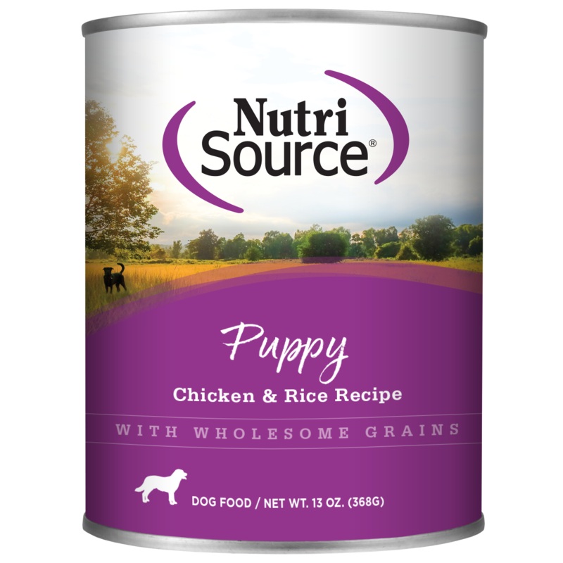 NutriSource Puppy Formula Healthy Wet Puppy Food