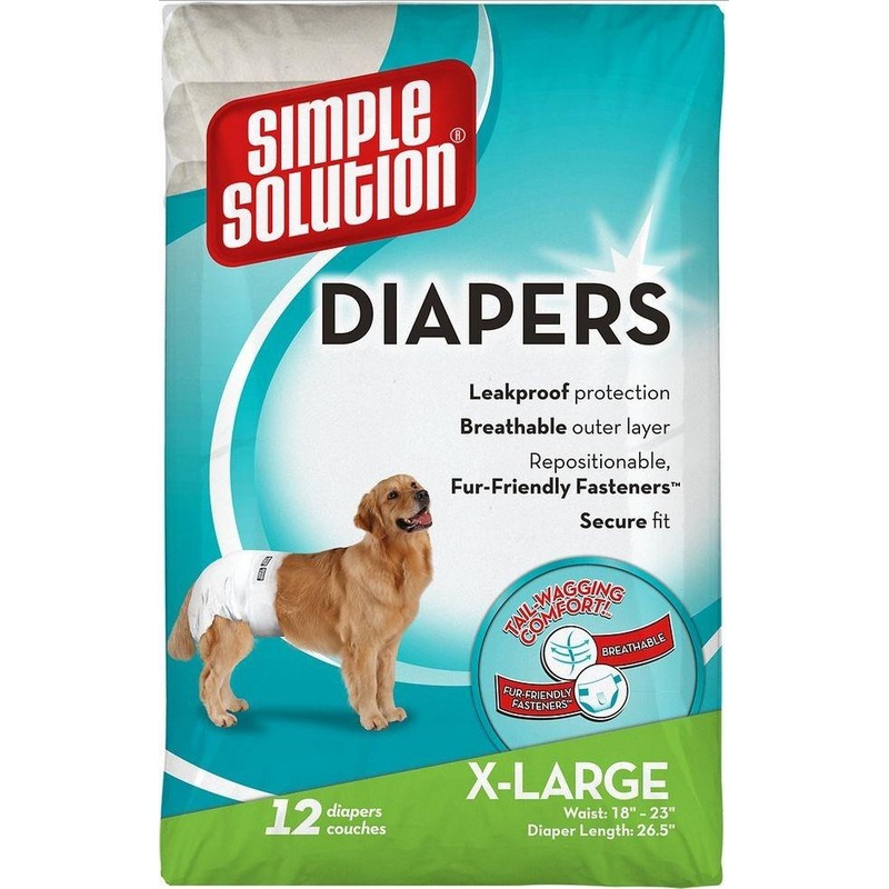 Simple Solution Disposable Diapers
