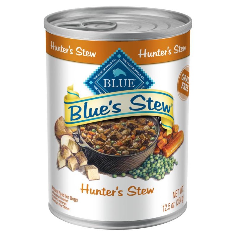 Blue Buffalo Hunter’s Stew Canned Dog Food
