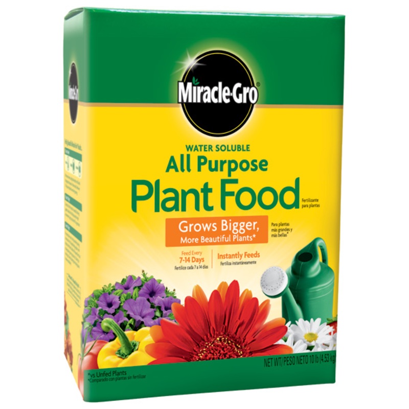 Miracle-Gro Water Soluble All Purpose Plant Food