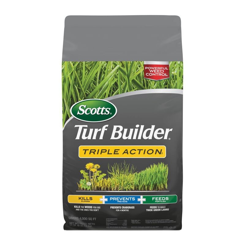 Scotts Turf Builder Triple Action