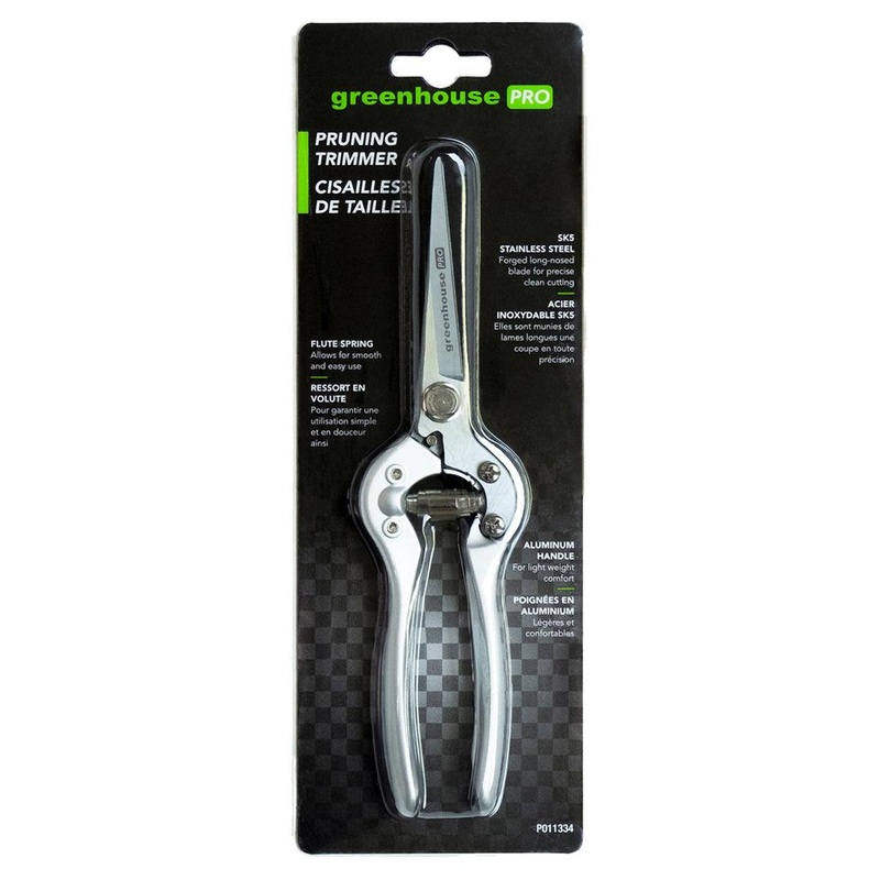 Stainless Steel Long Nose Pruning Trimmer 8in