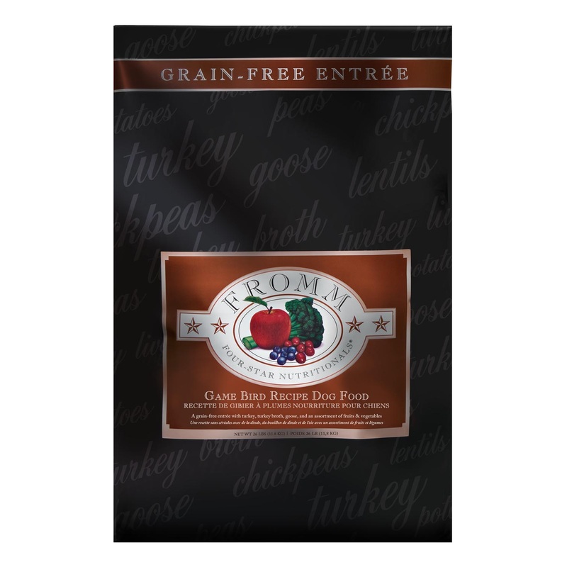 Fromm Four-Star Game Bird Recipe Dog Food 12 lbs