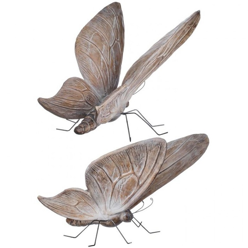 Resin Garden Butterfly 20″