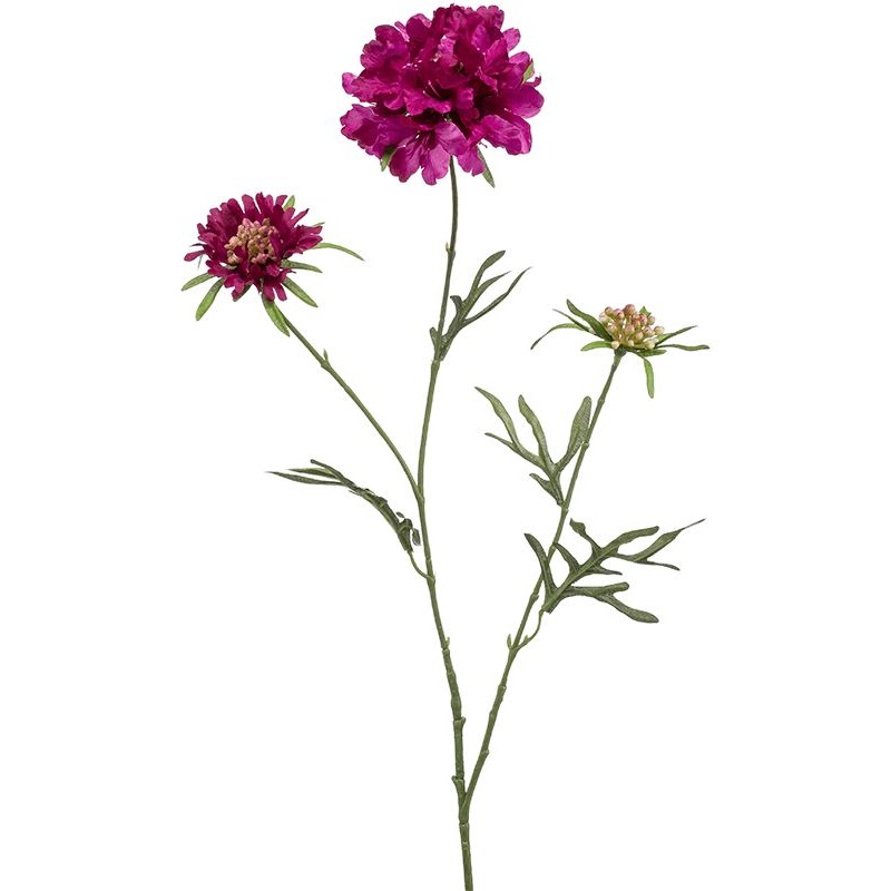 Scabiosa Artificial Plant Premium Faux 77cm Height