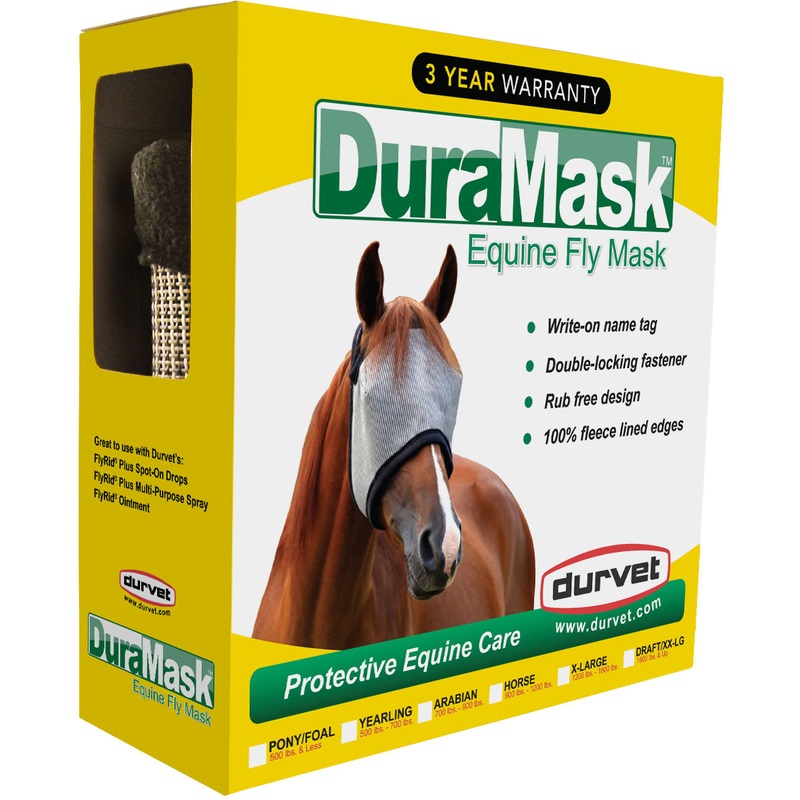 Durvet DuraMask Horse