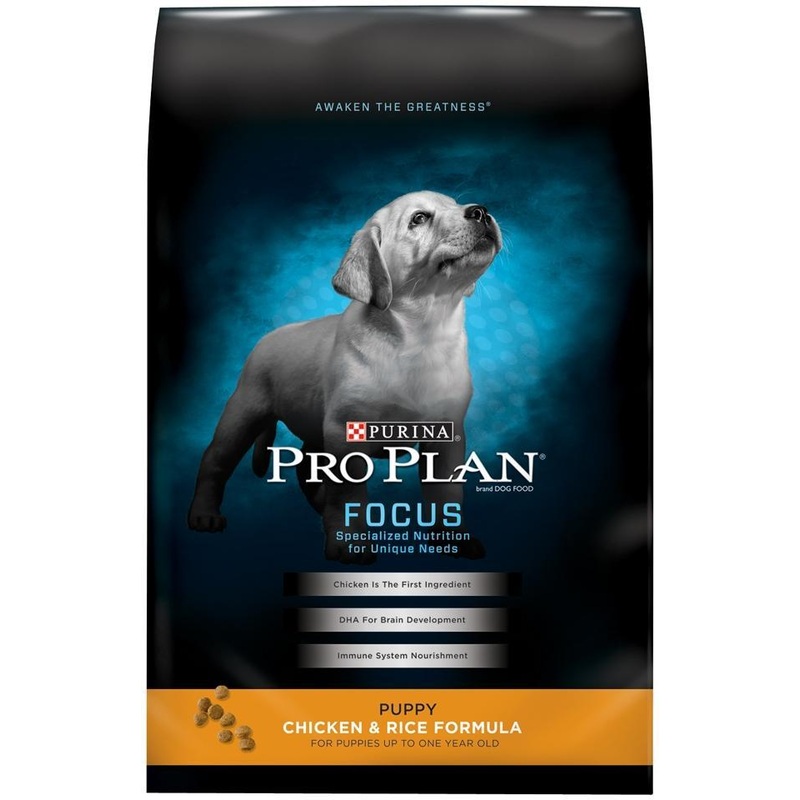Purina Pro Plan Focus Puppy Chicken & Rice Formula Dry Dog Food