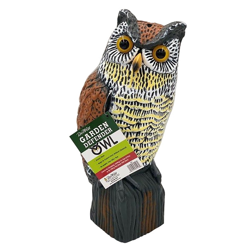 DeWitt OWLRH Garden Defender Owl With Rotating Head 7″