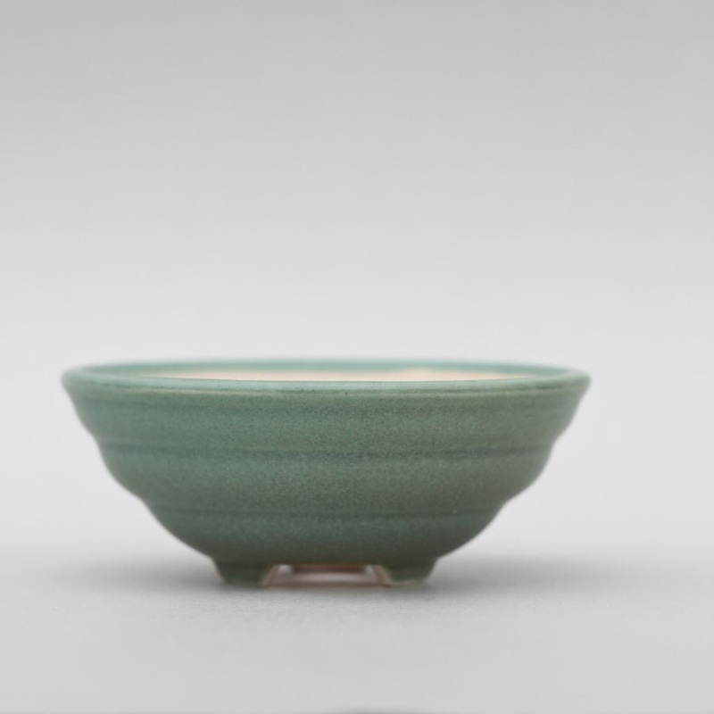 Pot rond menthe 9,5cm