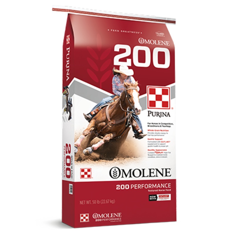 Purina Omolene #200 Performance Horse Feed