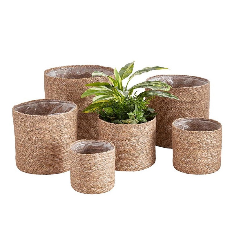 Round Cylinder Basket 6.7 x 6.25″