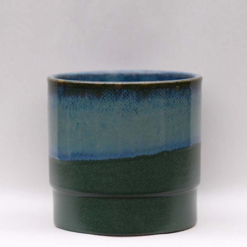 Cache-pot coulis Vert Foret