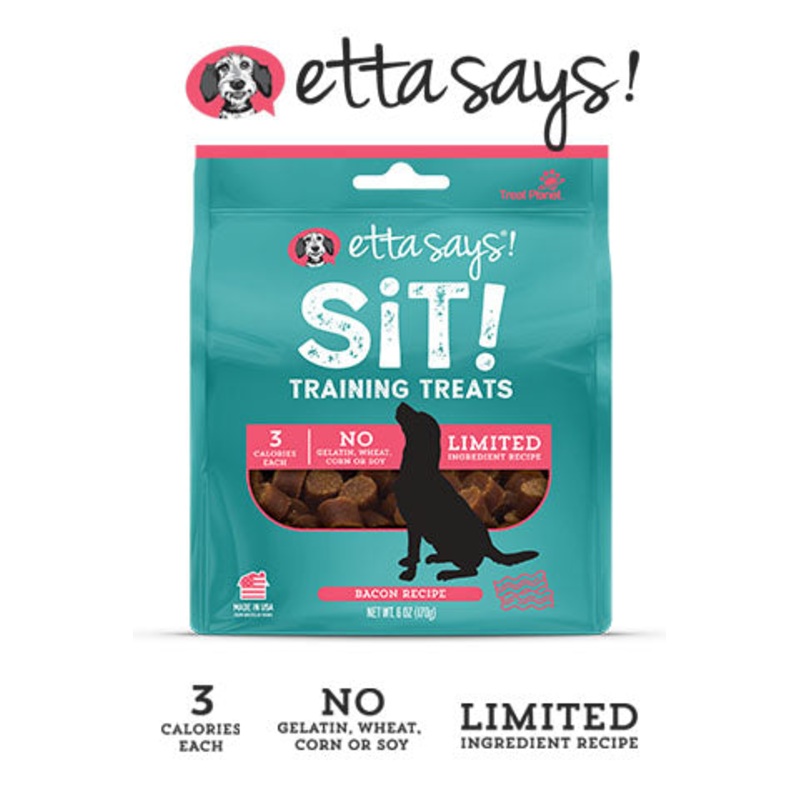 Etta Says! Sit! Training Cheese Treats
