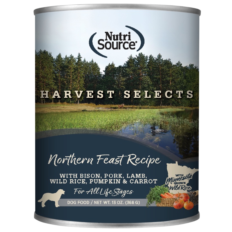 NutriSource Harvest Selects Northern Feast Recipe Dog Food