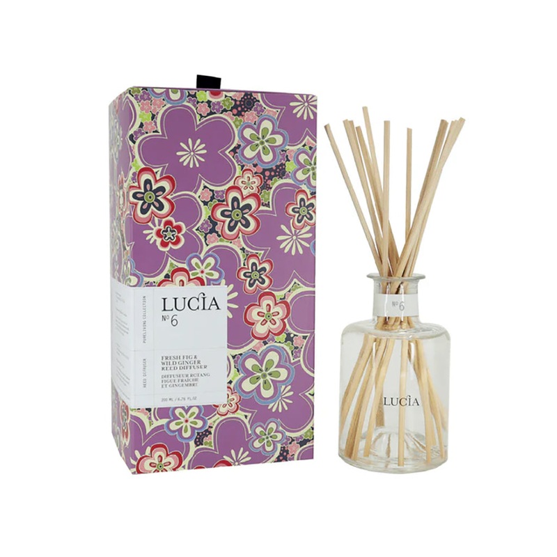 Reed Diffuser Wild Ginger & Fresh Fig