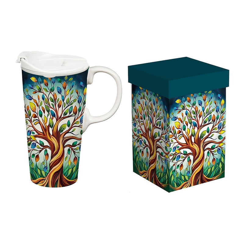 Tree Of Life Travel Mug – 17Oz
