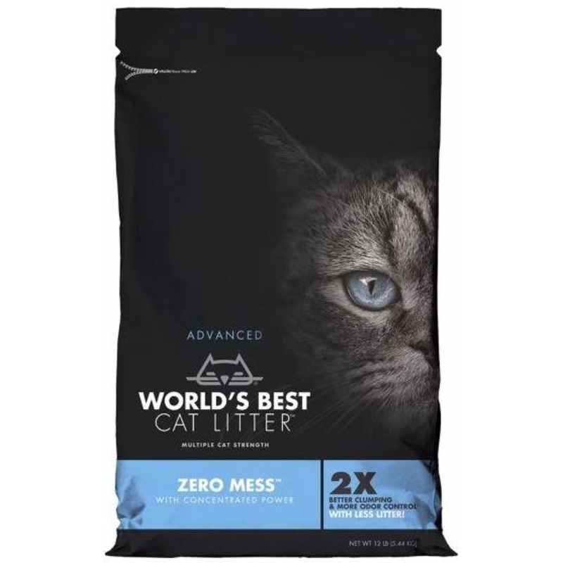 World’s Best Zero Mess Cat Litter