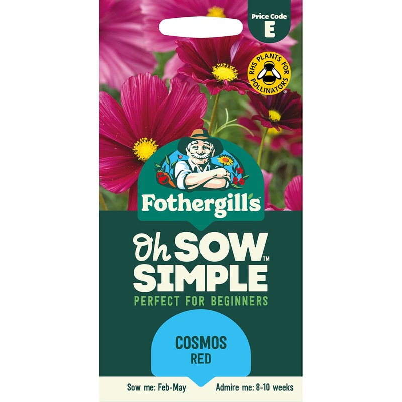 Oh Sow Simple – COSMOS Red Seeds