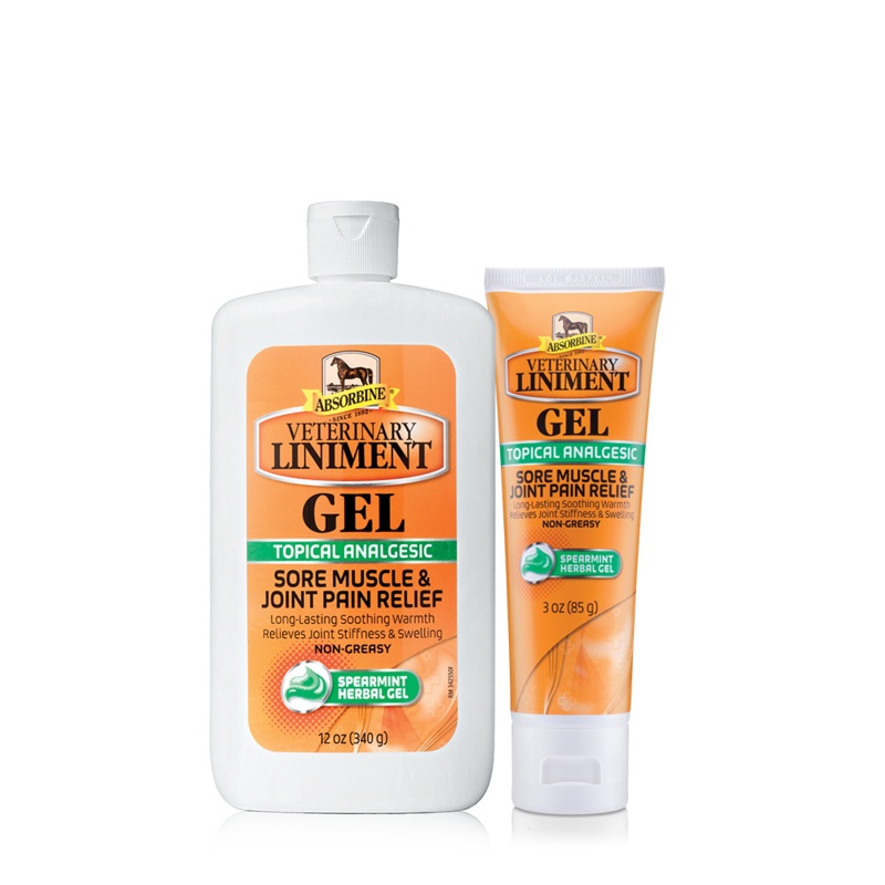 Absorbine Veterinary Liniment Gel