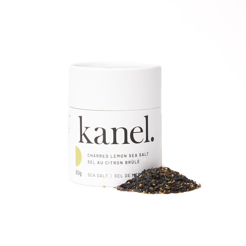 Charred Lemon Sea Salt 60g
