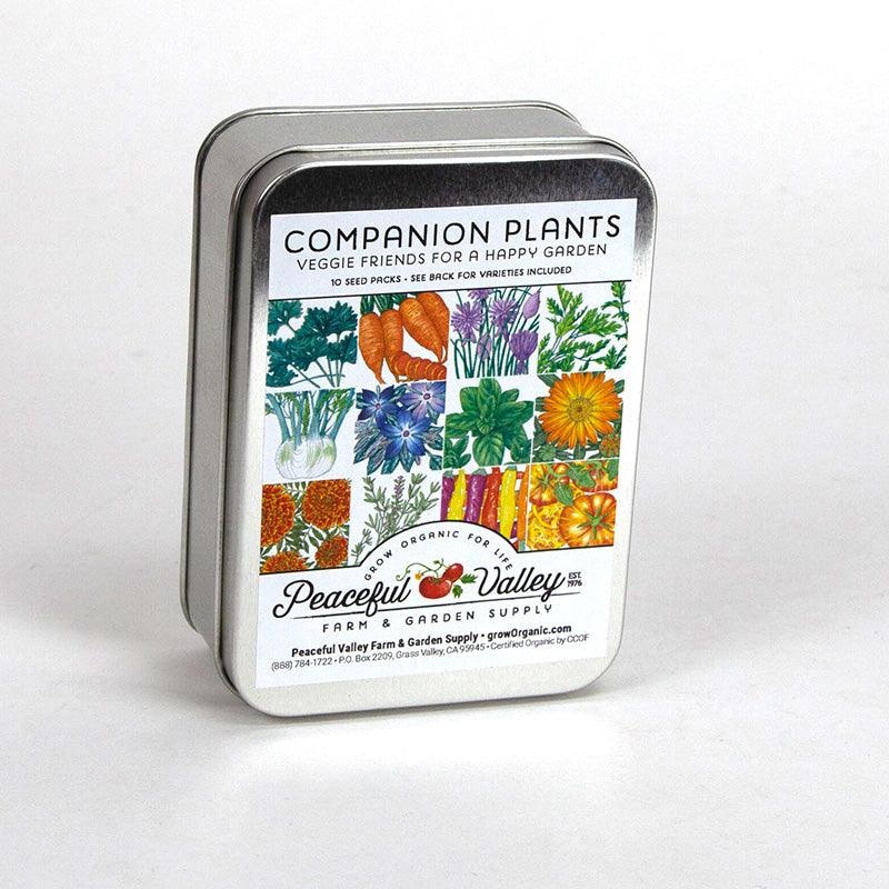 Gift Seed Tin – Companion Plants Collection