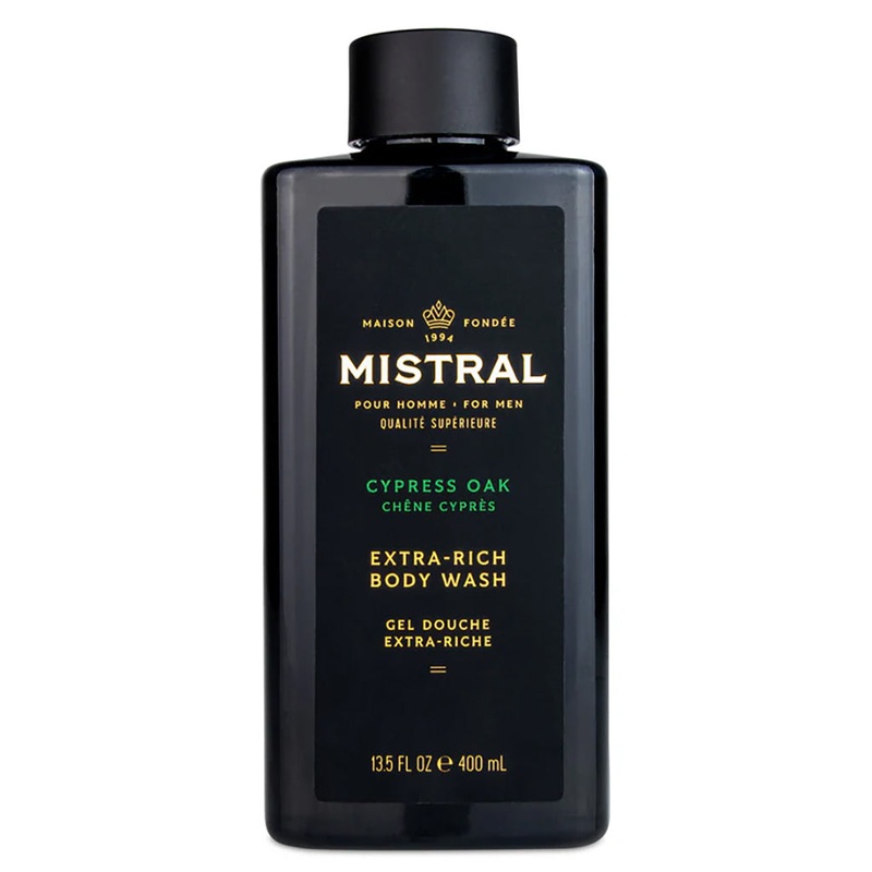 Mistral Body Wash Cypress Oak 13.5oz