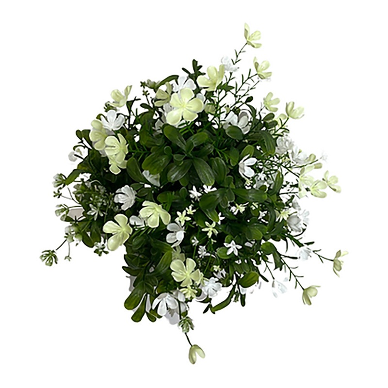 Baby’s Breath Bush White 14In Everlasting