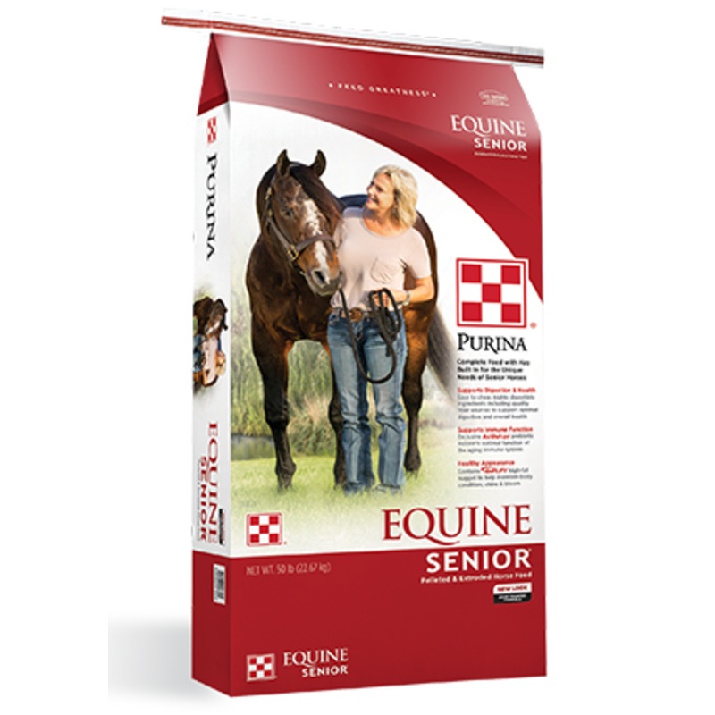 Purina Equine Senior Horse Feed