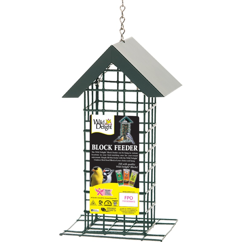 Wild Delight Block Feeder
