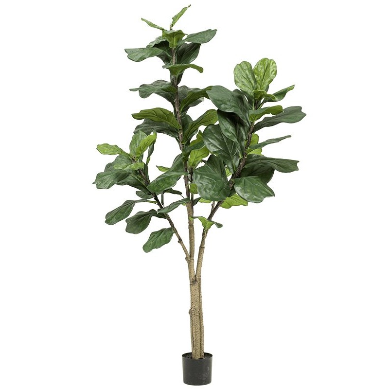 Ficus Lyrata Artificial Plant Premium Faux 180cm Height