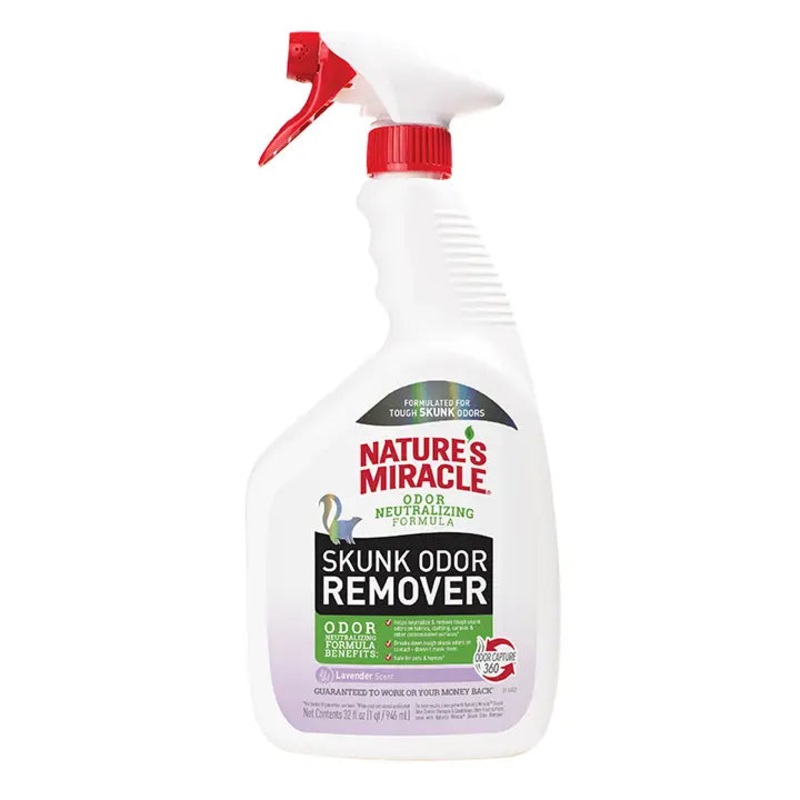 Nature’s Miracle Skunk Odor Remover Lavender Spray