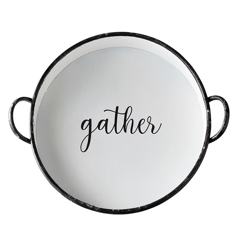 Tray Gather Round 16″ D