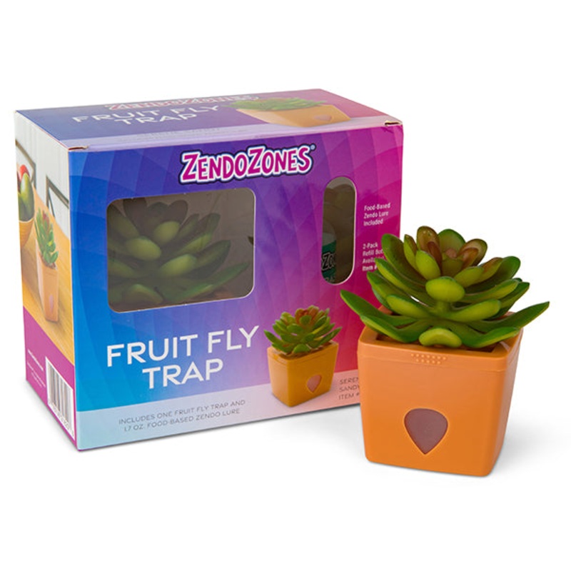 ZendoZones Fruit Fly Traps Serene Sandy