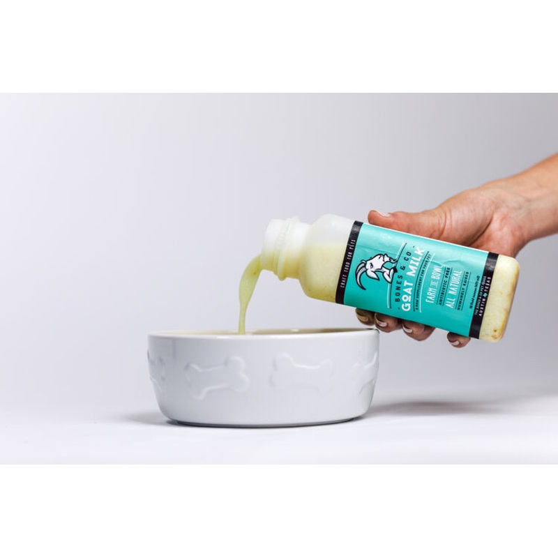 Bones & Co. Raw Goat Milk 32 Oz