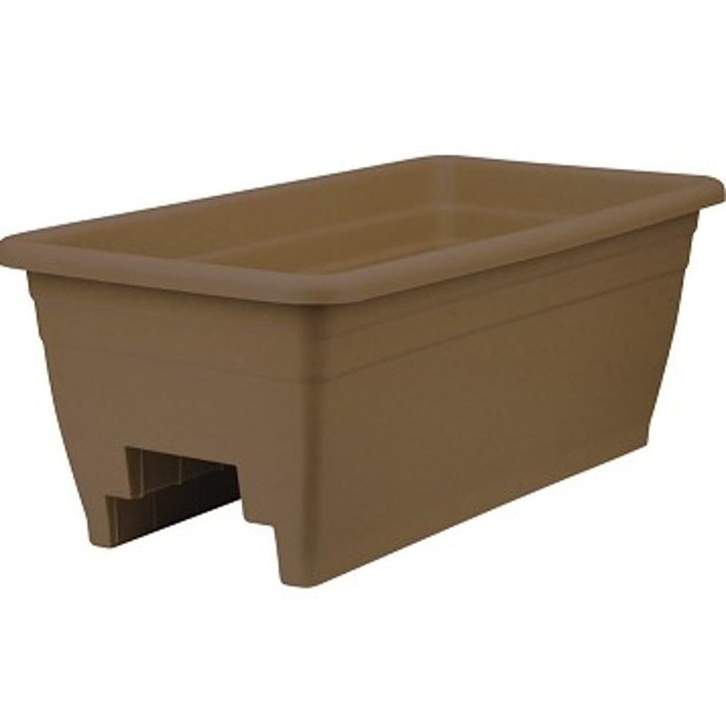 DECK RAIL BOX PLANTER