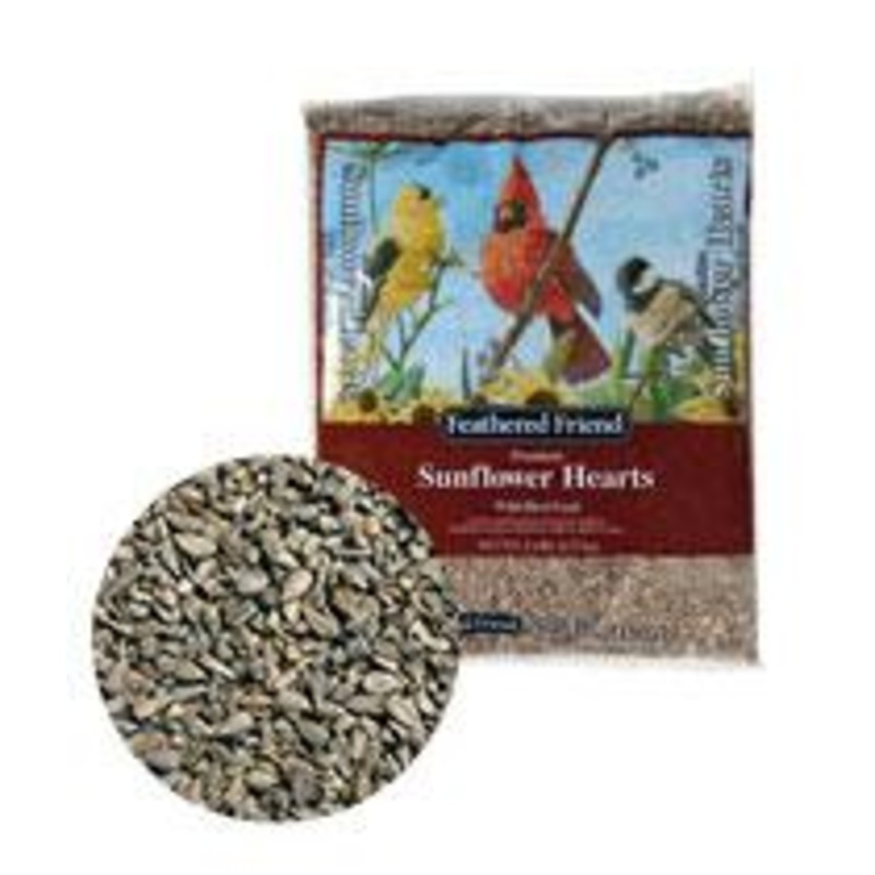 Feathered Friend Sunflower Hearts Wild Bird Food