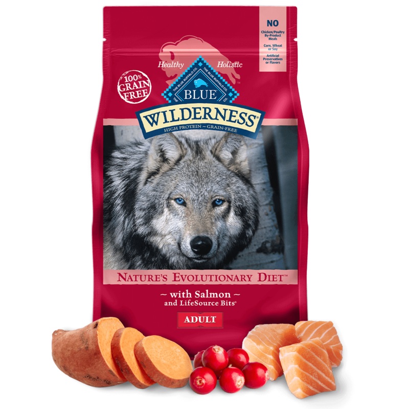 BLUE Wilderness Adult Dogs Salmon Recipe