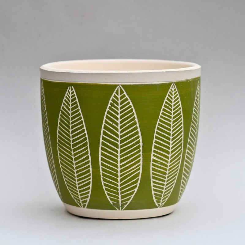 Cache-pot Folium Vert