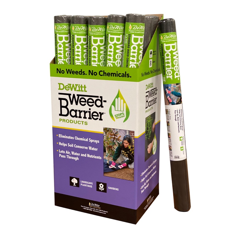 Dewitt 15 Year Standard Weed Control 3 x 50 ft.